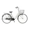 【自転車】シティサイクル サントス26 26インチ STS26D ミルクホワイト