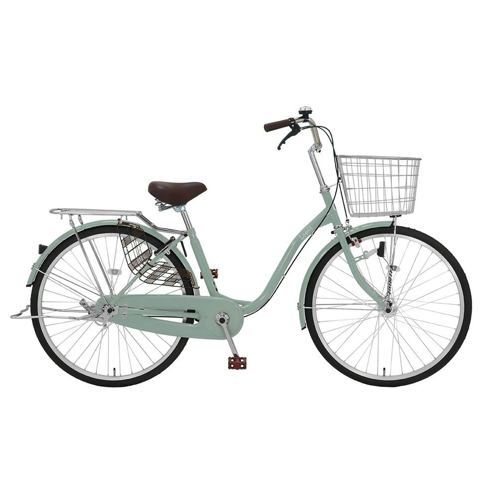 【自転車】26年モデル NORNO ノルノ ラピス Lapis 26インチ LPS26E ソフトブルー