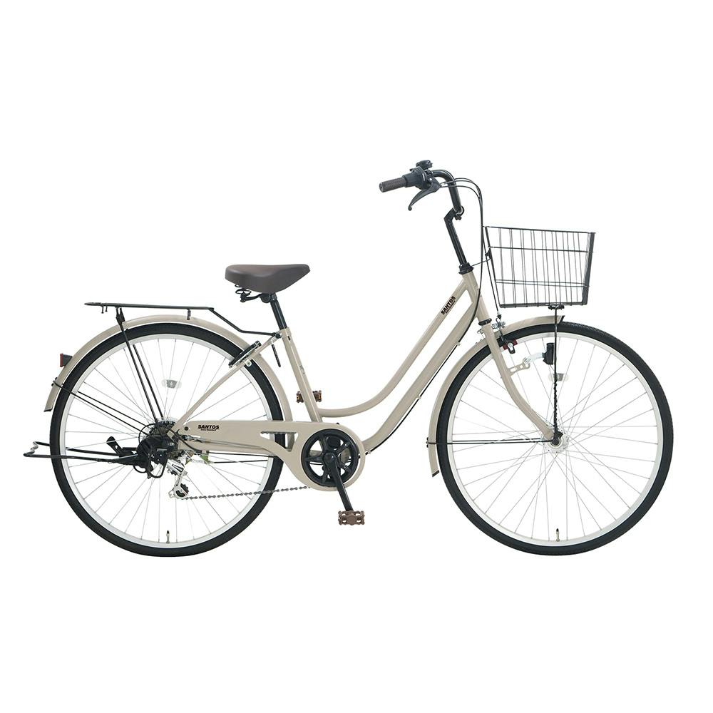 自転車】SANTOS DX サントスDX 26インチ 外装6段 STD66C マットモカ