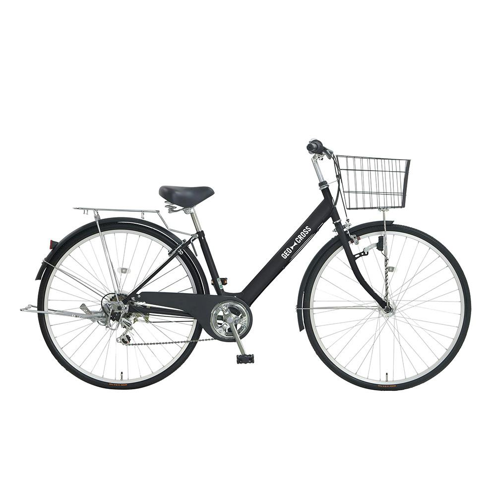 【自転車】NORNO ノルノ ジオクロス A276 GCA76D 27インチ 6段変速 パールブラック