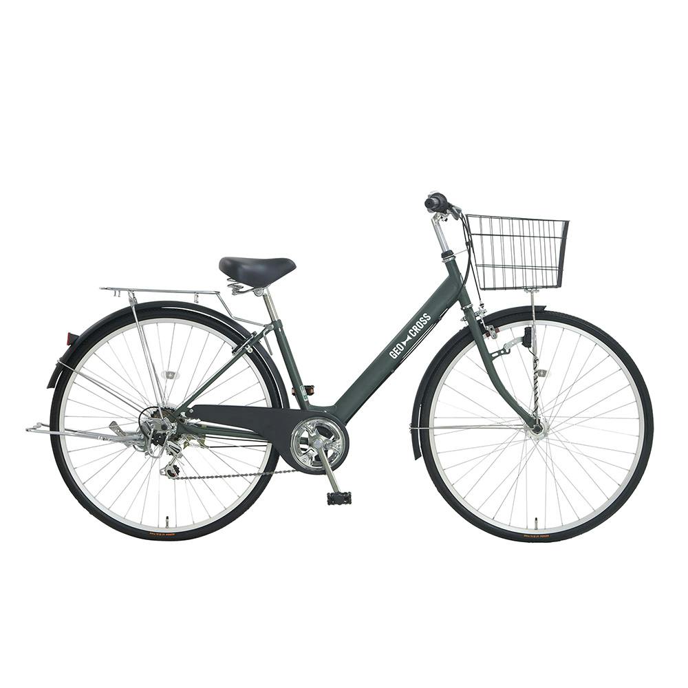 【自転車】NORNO ノルノ ジオクロス A276 GCA76D 27インチ 6段変速 マットオリーブドラブ