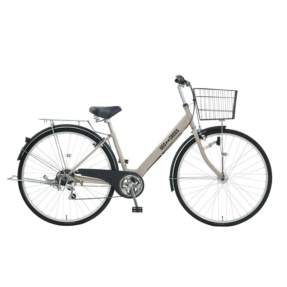 【自転車】NORNO ノルノ ジオクロス A276 GCA76D 27インチ 6段変速 グレージュ