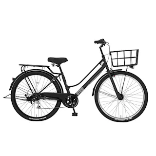 【自転車】26年モデル NORNO ノルノ GTKW275 GTK75A 27.5インチ 6段変速 ツヤケシブラック