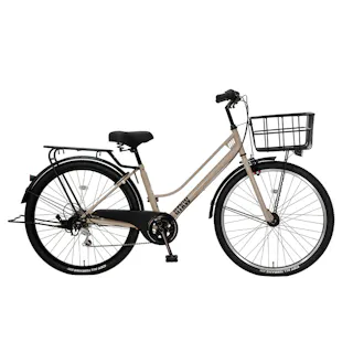 【自転車】26年モデル NORNO ノルノ GTKW275 GTK75A 27.5インチ 6段変速 マットモカベージュ