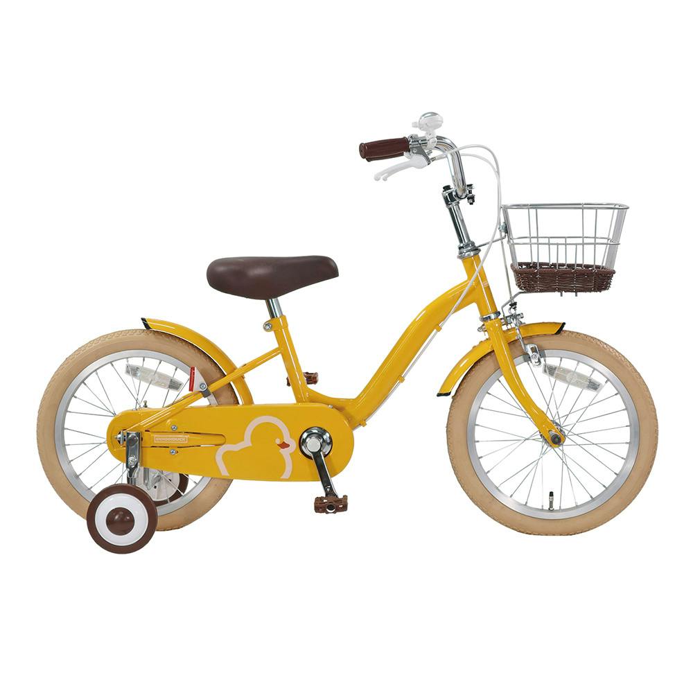 【自転車】26年モデル NORNO ノルノ KIDSBIKE 16 GOD16A 16インチ ヨークイエロー