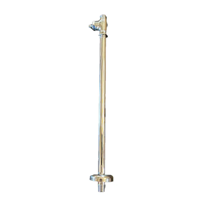 ストレート止水栓D式給水管 420mm セット品