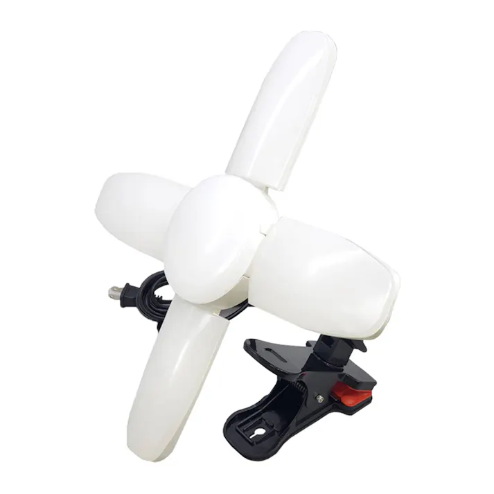 ウィングエース スーパールミネX LED電球付クリップランプ SLX-75CL