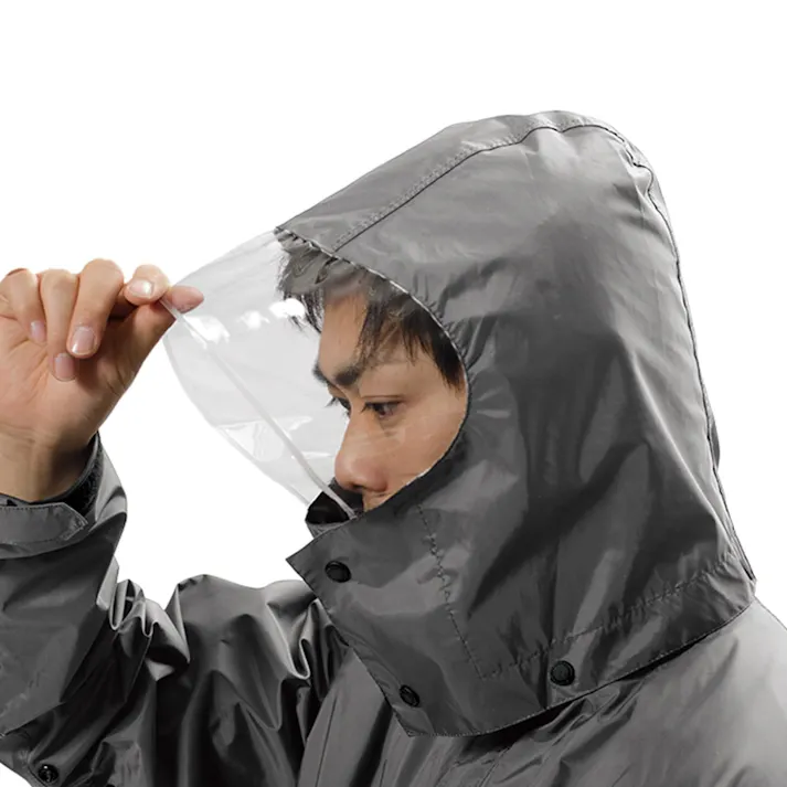 レインハードプラス2 ダークグレー M