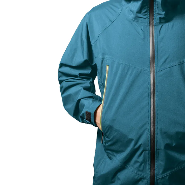 アークライトレインスーツ ブルー M(販売終了)