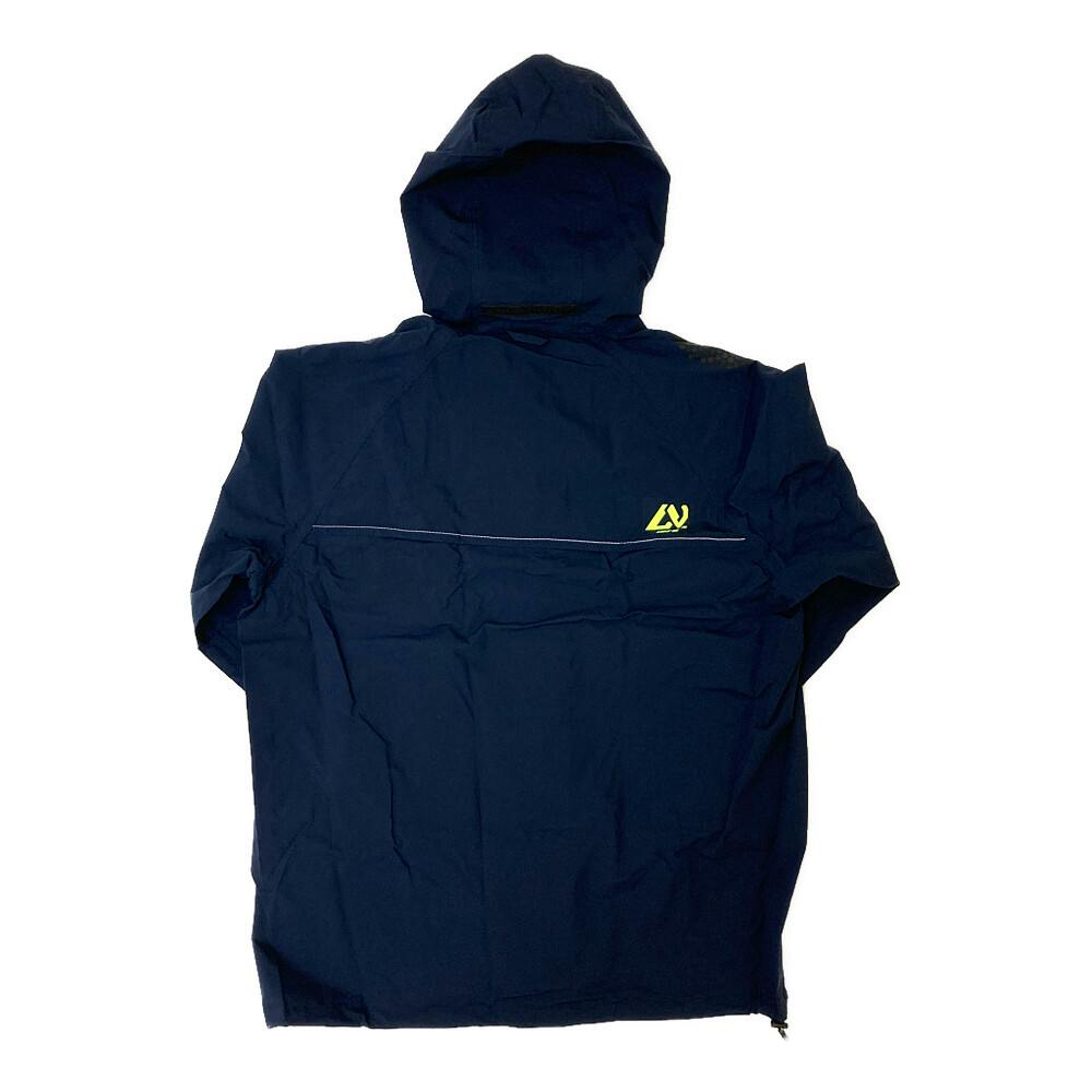 BRIEFING XL フード付きレインジャケット ネイビー BRIEFING XL フード付きレインジャケット ネイビー