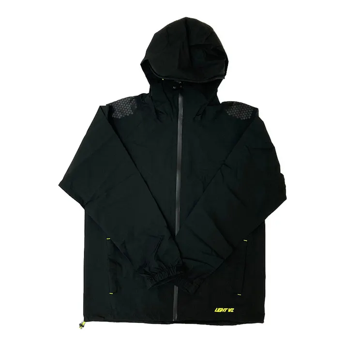 ライトビズレインジャケット ブラック LL