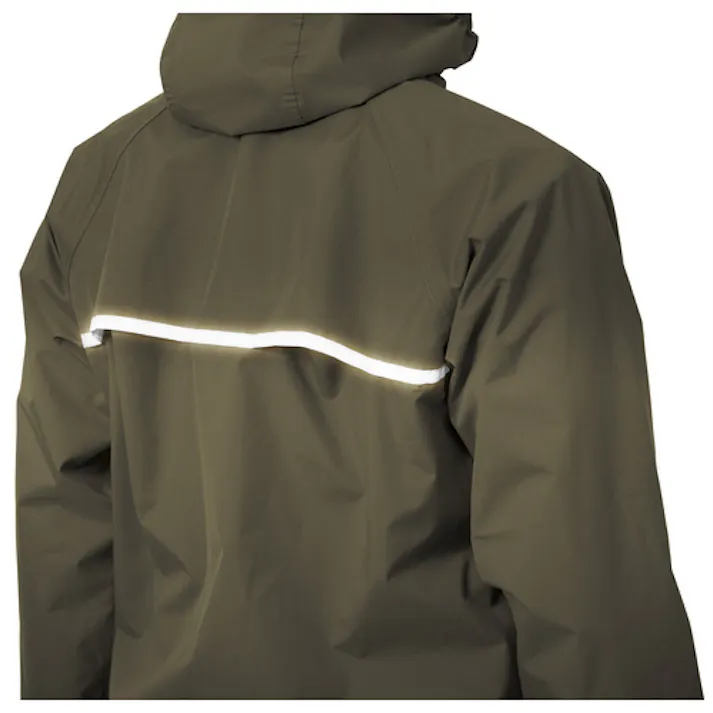 【CAINZ-DASH】マック さりげないレインウェアセットアップ カーキ 4L AS-6700-KH-4L【別送品】