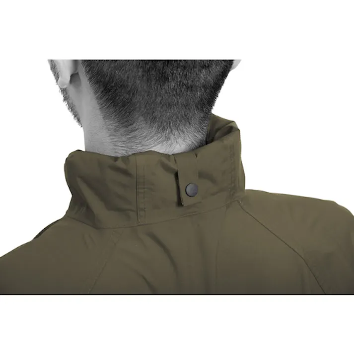 【CAINZ-DASH】マック さりげないレインウェアセットアップ カーキ 4L AS-6700-KH-4L【別送品】