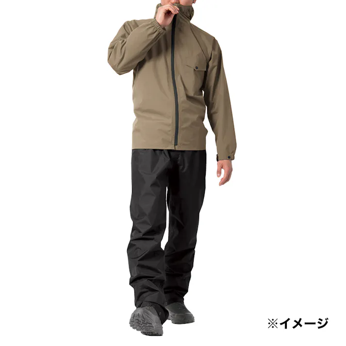 さりげないレインウェアセットアップ ベージュ LL AS-6700(販売終了)
