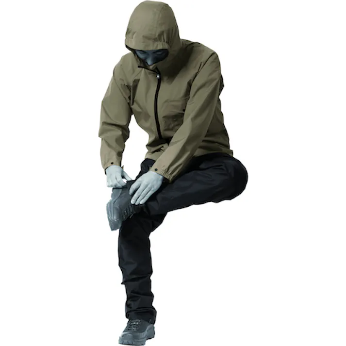 【CAINZ-DASH】マック さりげないレインウェアセットアップ ベージュ 4L AS-6700-BE-4L【別送品】