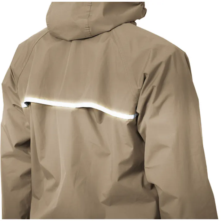 【CAINZ-DASH】マック さりげないレインウェアセットアップ ベージュ 4L AS-6700-BE-4L【別送品】