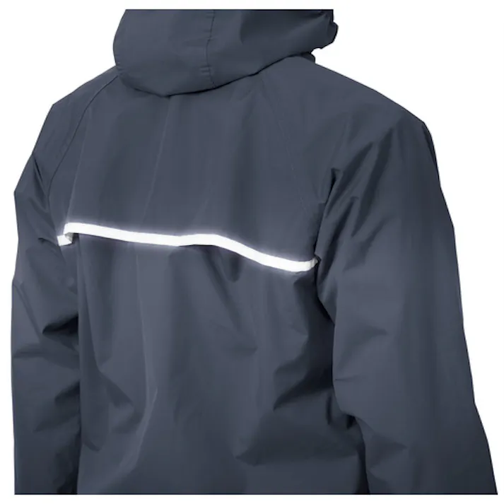 【CAINZ-DASH】マック さりげないレインウェアセットアップ ネイビー M AS-6700-NV-M【別送品】