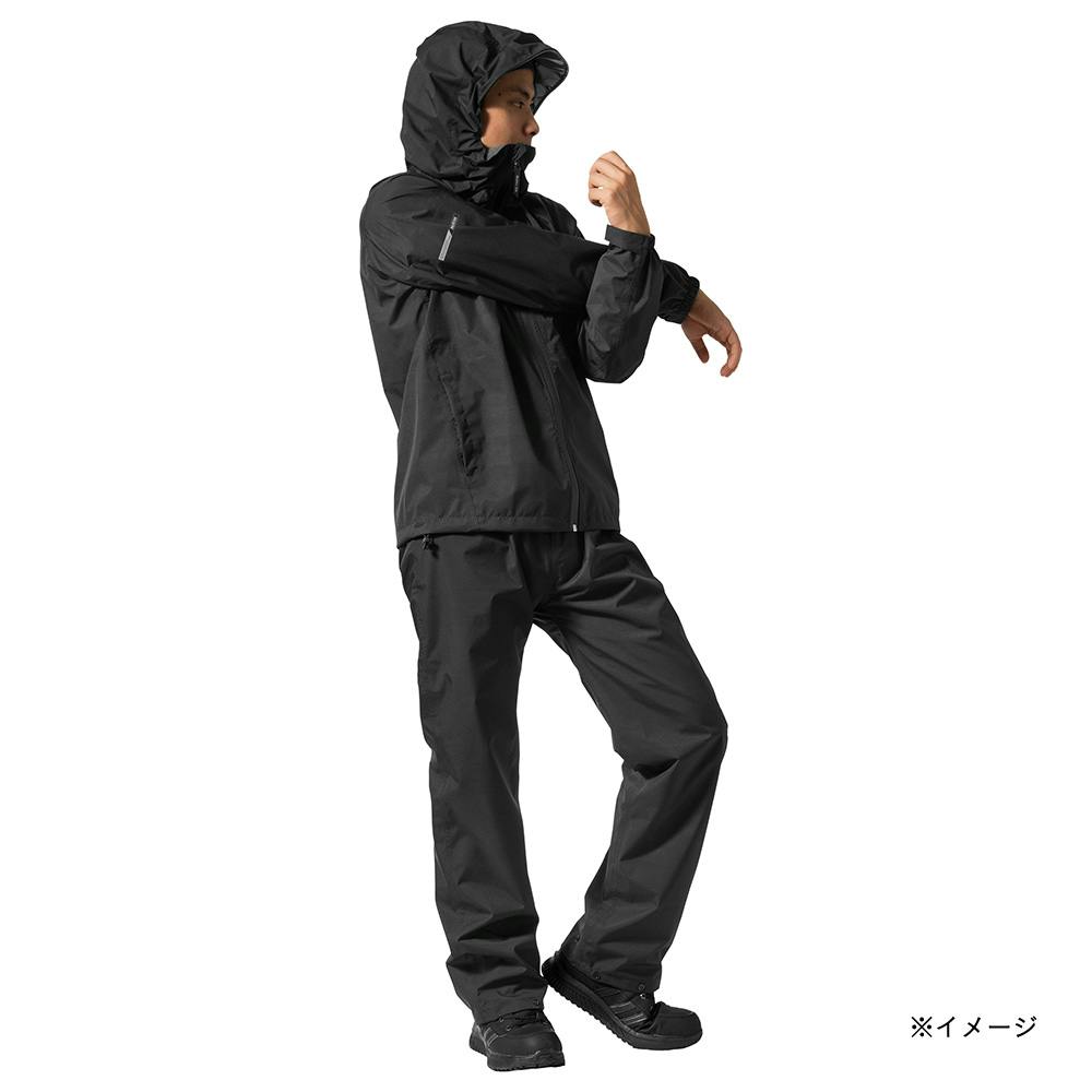 フレックスフィットレインスーツ ブラック M | 作業着・作業服・安全靴