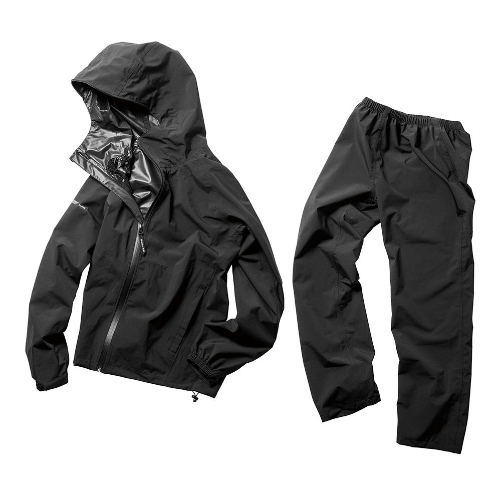 フレックスフィットレインスーツ ブラック 4L | 作業着・作業服・安全