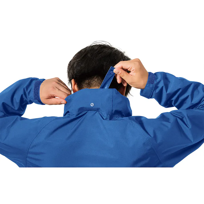 フレックスフィットレインスーツ ブルー EL