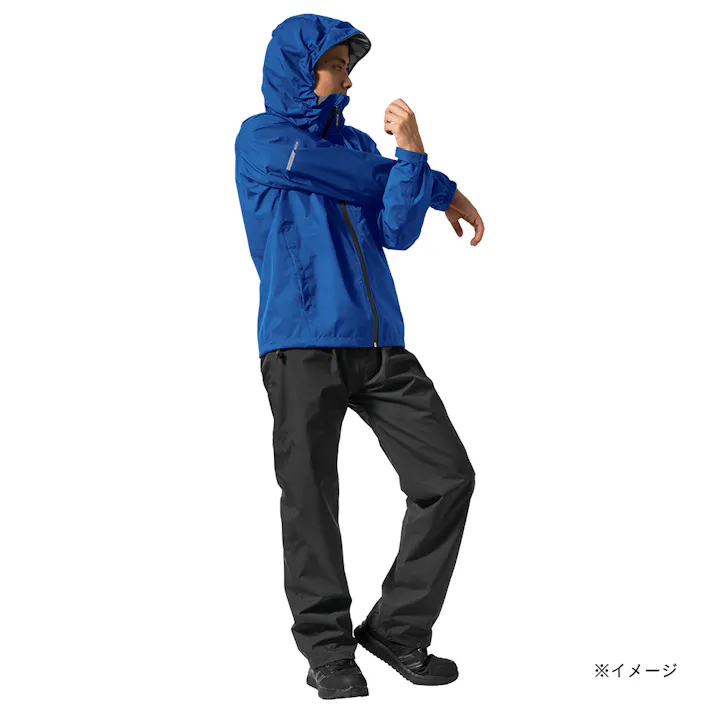 フレックスフィットレインスーツ ブルー EL