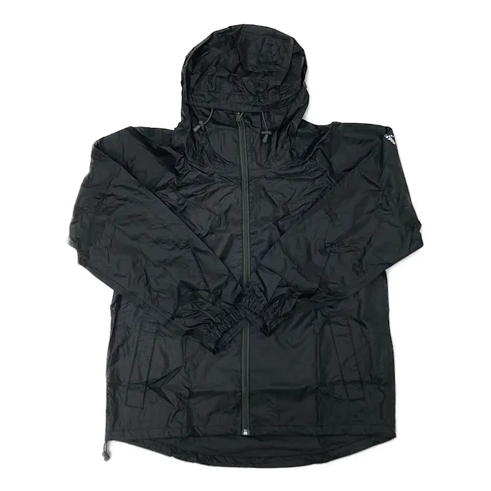 レイントラックジャケット ブラック M