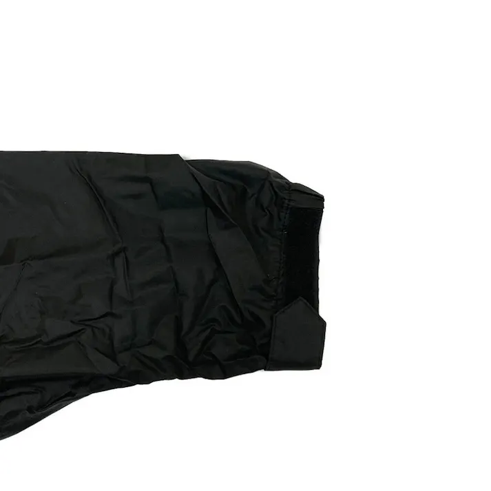 レイントラックジャケット ブラック LL