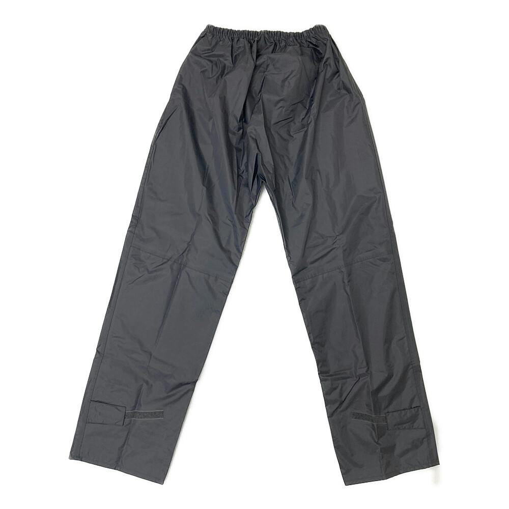 レイントラックパンツ ダークグレー M | 作業着・作業服・安全靴