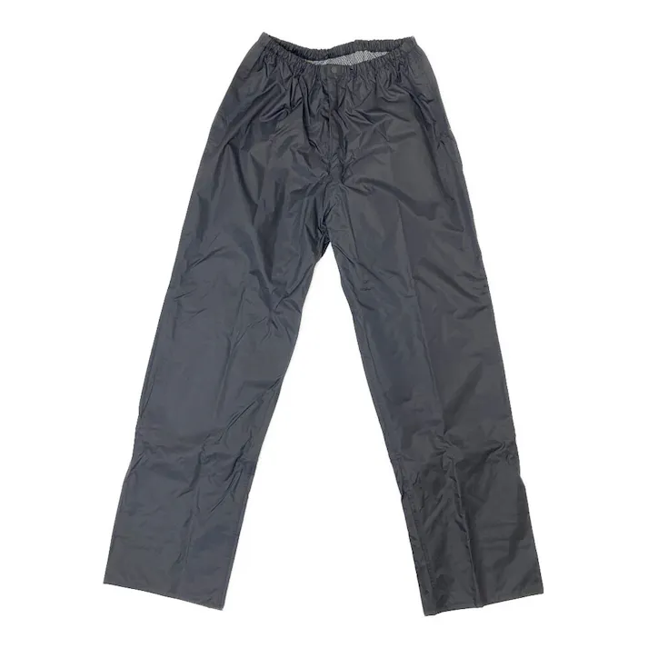 レイントラックパンツ ダークグレー L