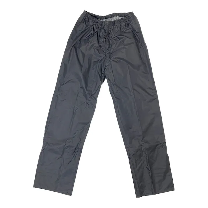 レイントラックパンツ ダークグレー L
