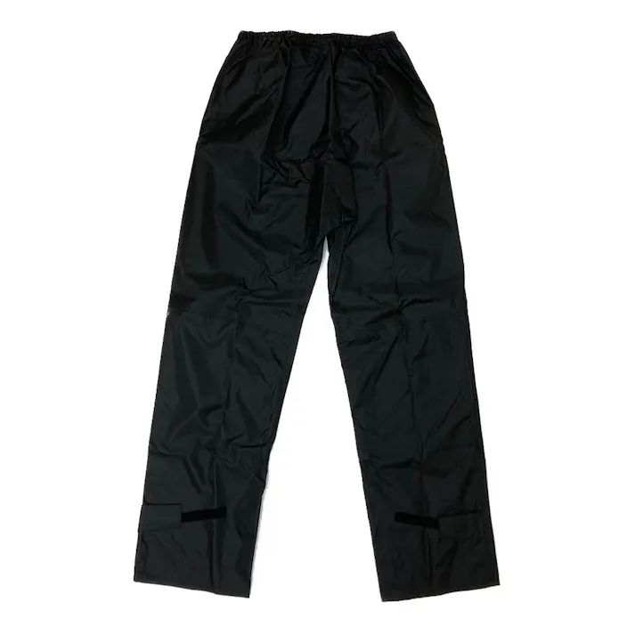レイントラックパンツ ブラック L