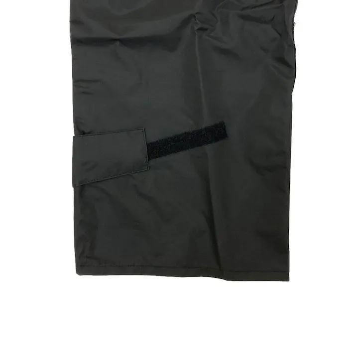 レイントラックパンツ ブラック L