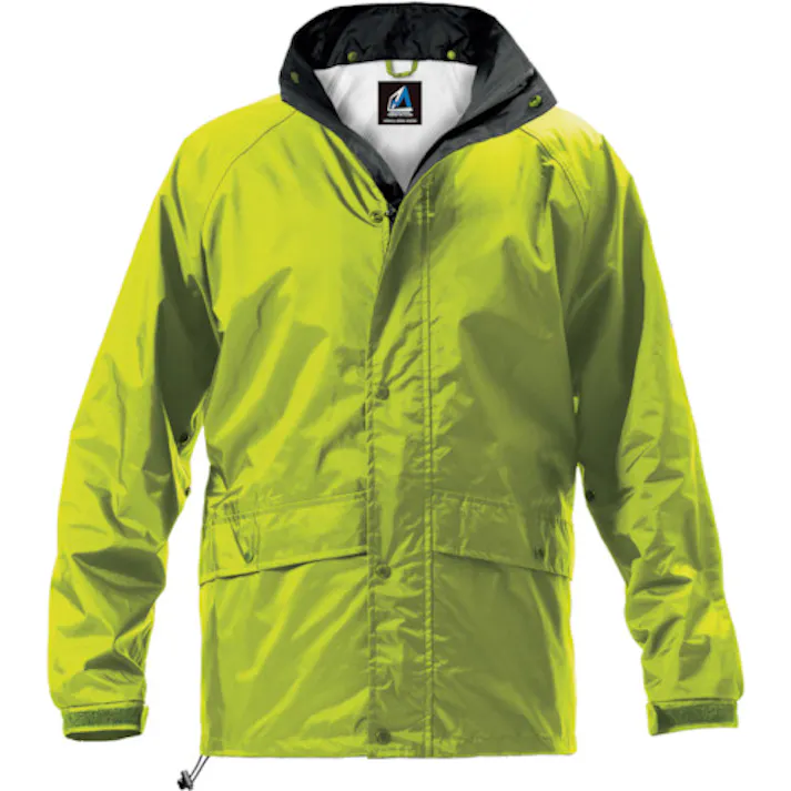 【CAINZ-DASH】マック レインスーツ フェニックス2 フラッシュグリーン LL AS-7400-34【別送品】