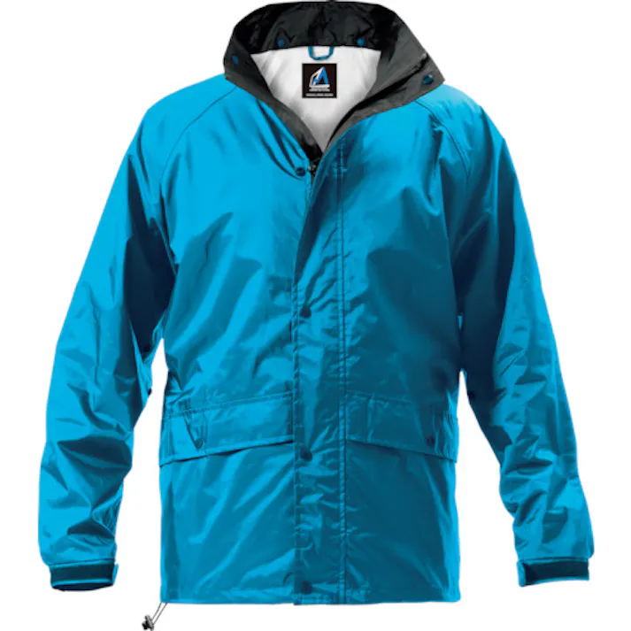 【CAINZ-DASH】マック レインスーツ フェニックス2 ブルー 4L AS-7400-57【別送品】