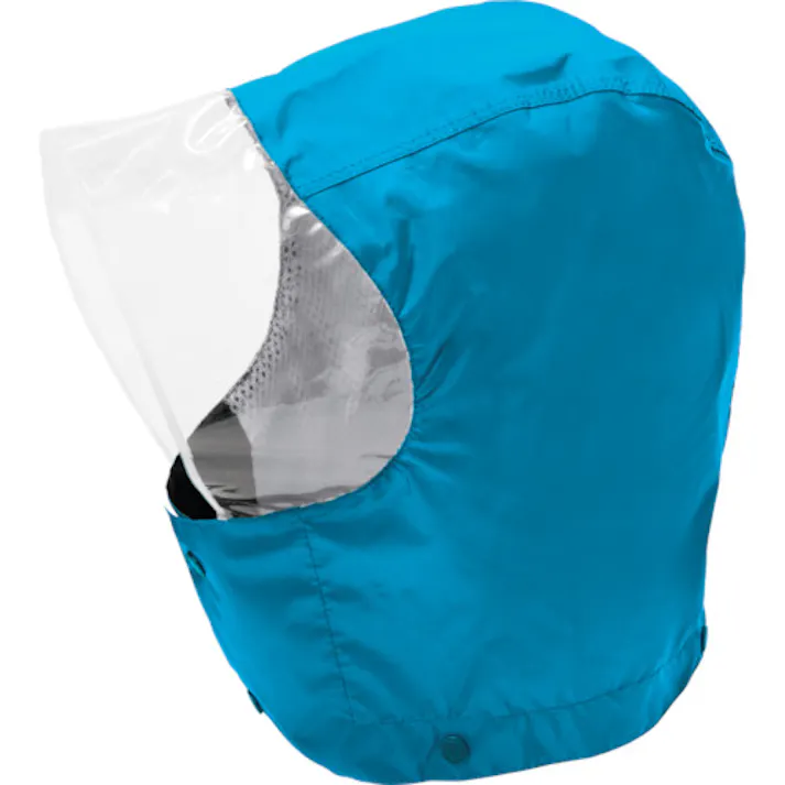 【CAINZ-DASH】マック レインスーツ フェニックス2 ブルー 4L AS-7400-57【別送品】