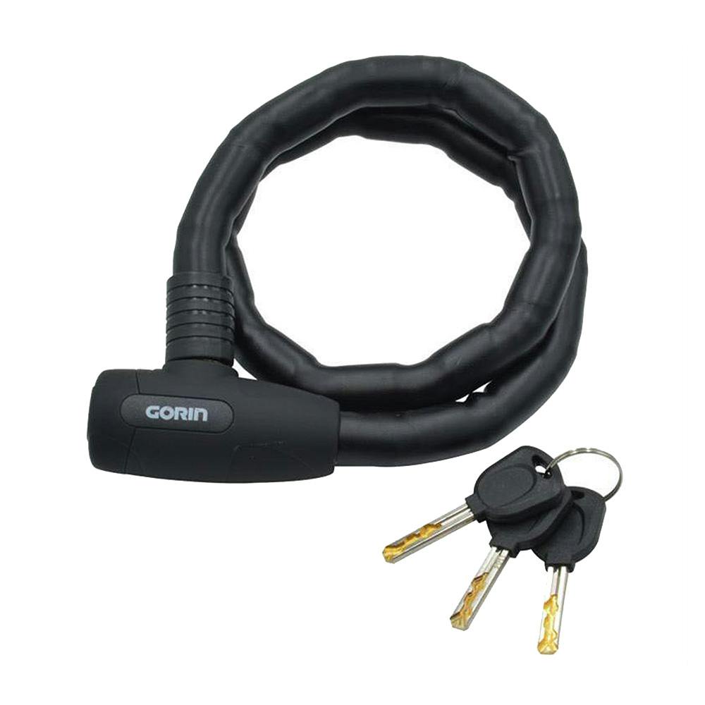 GORIN ジョイントワイヤーロック ブラック G229W 70cm