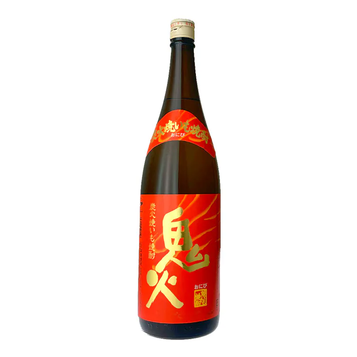 乙 25° 鬼火 芋 1800ml【別送品】