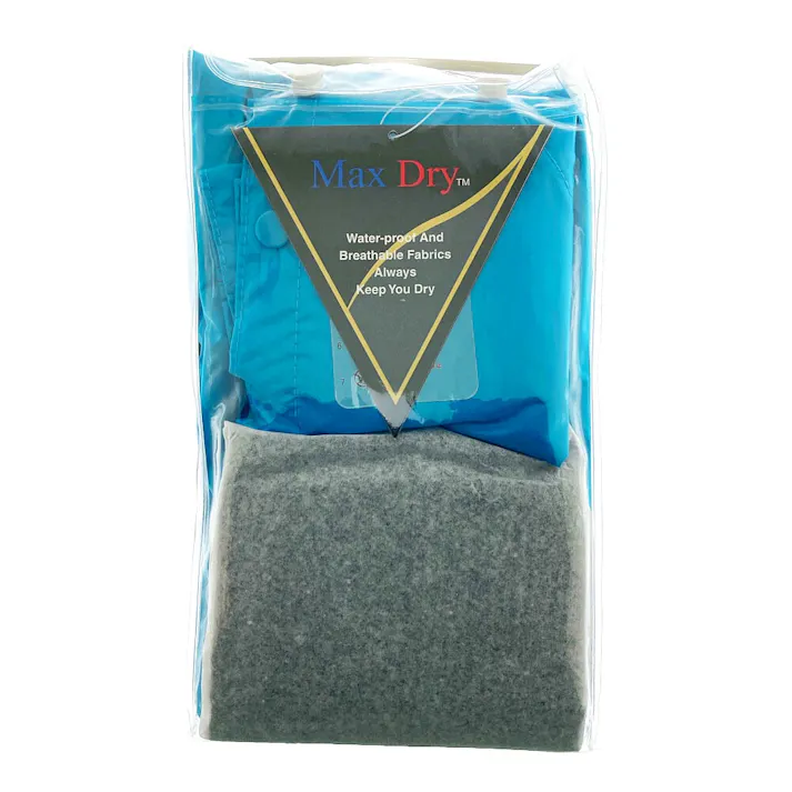 ハイブリットレインスーツ #7770 ブルー M