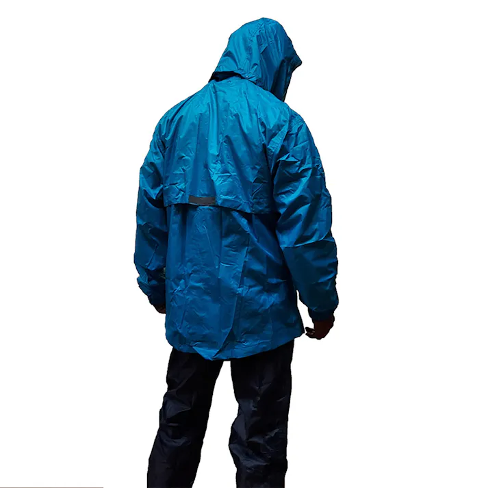 ハイブリットレインスーツ #7770 ブルー LL