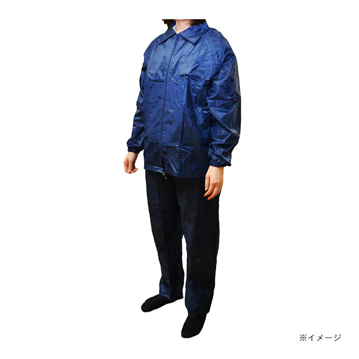 レインウェア ネオ・レインワールド ネイビー M