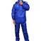 透湿 バリューレインスーツ ネイビー M 7705