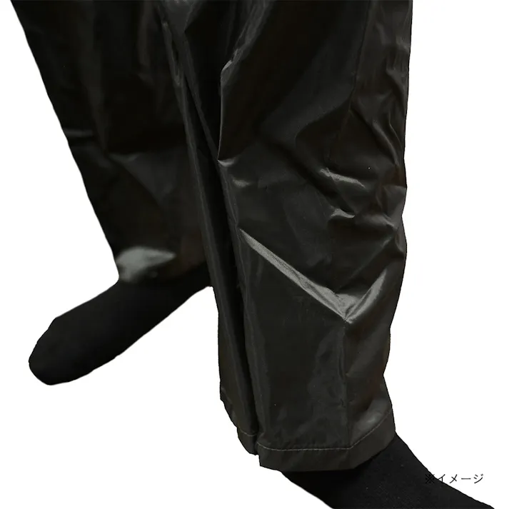 迷彩ネオ・レインワールド グレー L