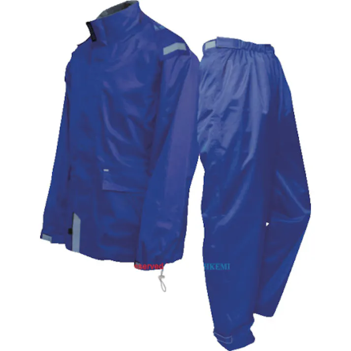 【CAINZ-DASH】トオケミ レインスーツ 新・AMAYADORI ブルー3L 4610-BL-3L【別送品】