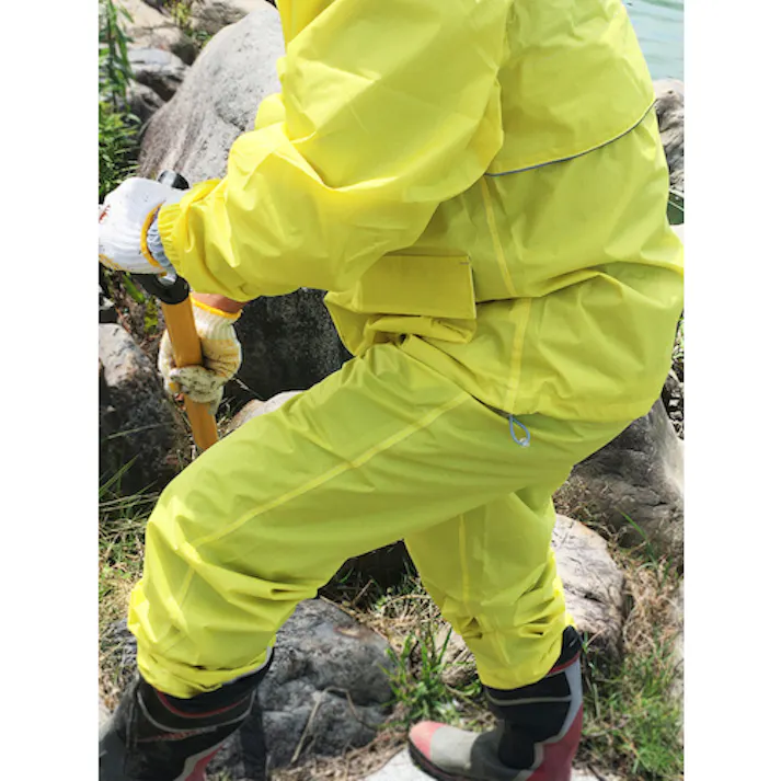 【CAINZ-DASH】トオケミ レインスーツ 新・AMAYADORI イエロー3L 4610-Y-3L【別送品】