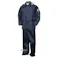 【CAINZ-DASH】トオケミ 制電対応レインスーツ チャージアウトレインスーツ ネイビー 3L 49000-3L【別送品】