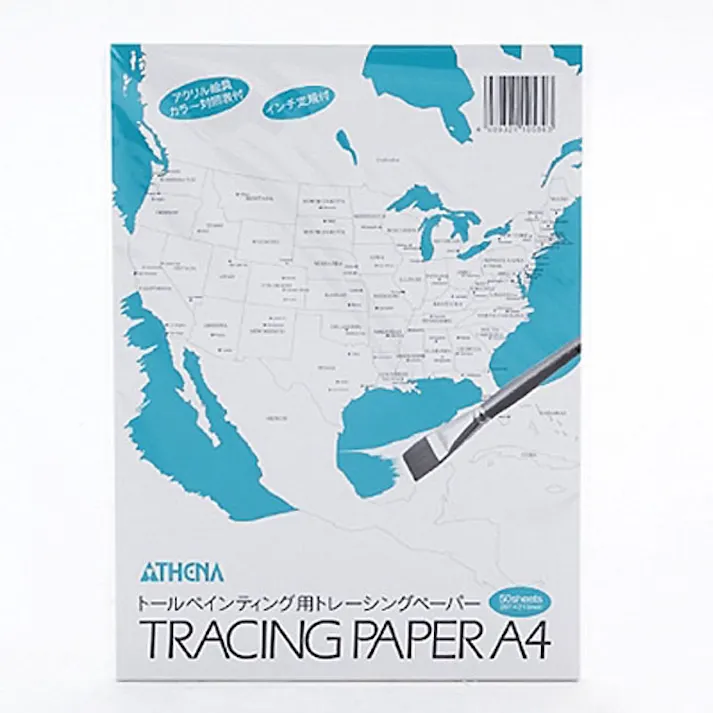 トレーシングペーパーパッド A4 11000148
