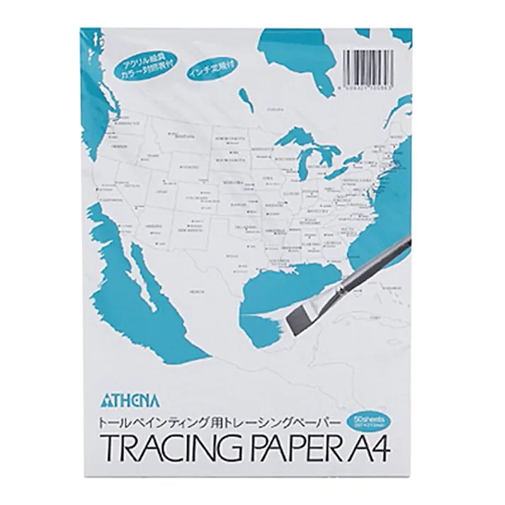 トレーシングペーパーパッド A4 11000148