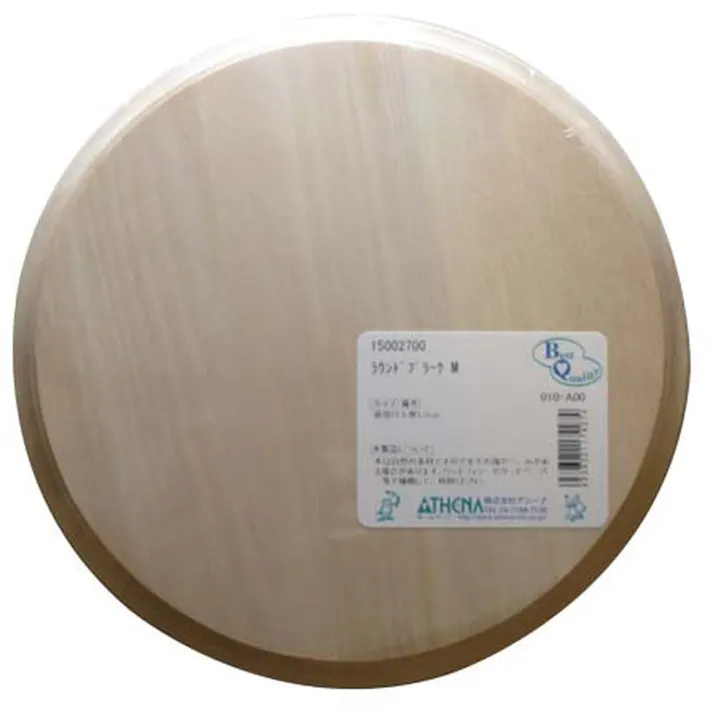 ラウンドプラーク M