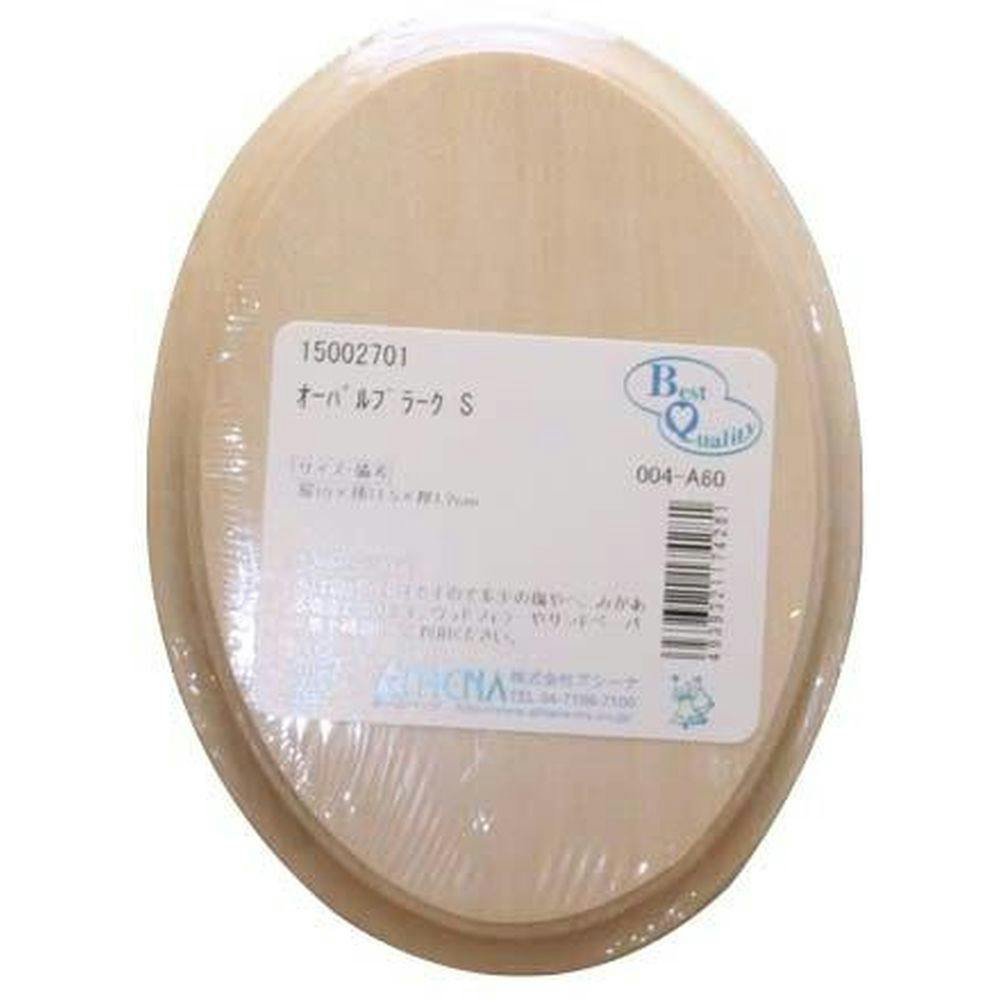 オーバルプラーク S