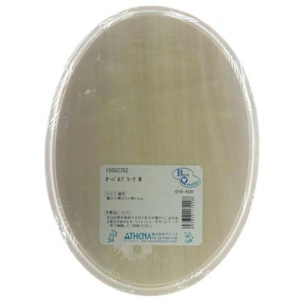 オーバルプラーク M